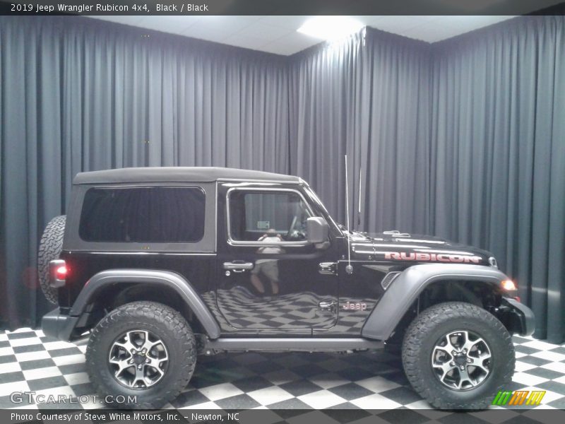 Black / Black 2019 Jeep Wrangler Rubicon 4x4