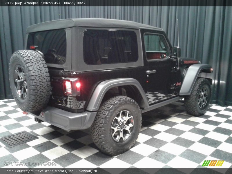 Black / Black 2019 Jeep Wrangler Rubicon 4x4