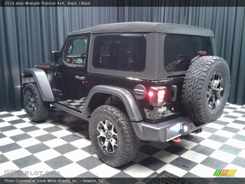 Black / Black 2019 Jeep Wrangler Rubicon 4x4
