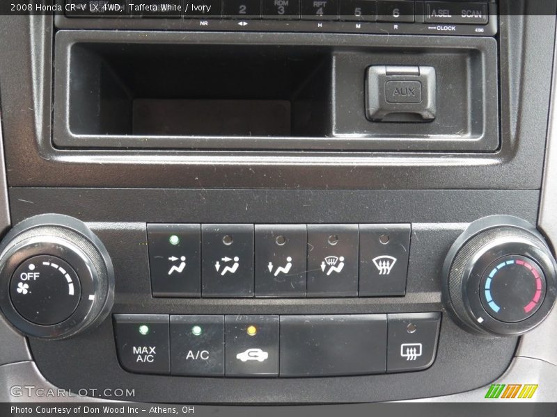 Taffeta White / Ivory 2008 Honda CR-V LX 4WD