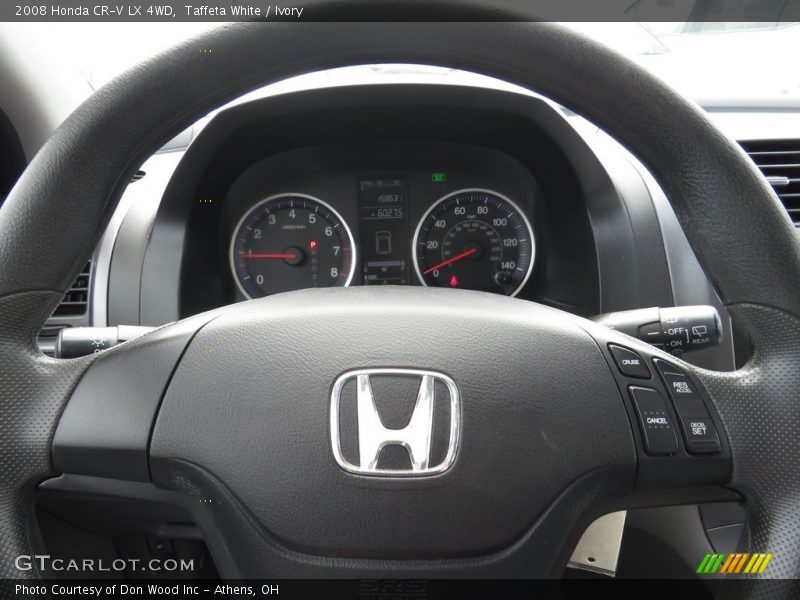 Taffeta White / Ivory 2008 Honda CR-V LX 4WD