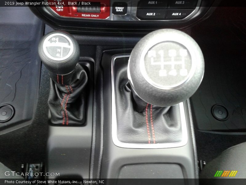 Black / Black 2019 Jeep Wrangler Rubicon 4x4