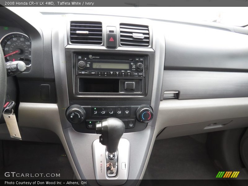 Taffeta White / Ivory 2008 Honda CR-V LX 4WD