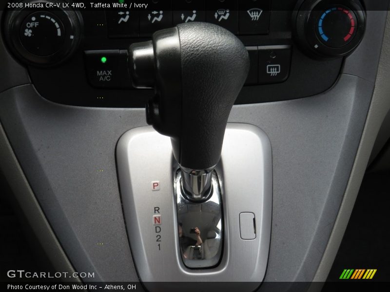 Taffeta White / Ivory 2008 Honda CR-V LX 4WD