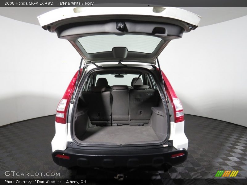 Taffeta White / Ivory 2008 Honda CR-V LX 4WD