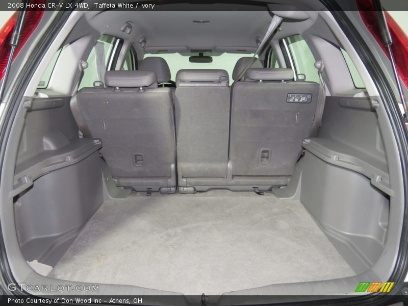 Taffeta White / Ivory 2008 Honda CR-V LX 4WD