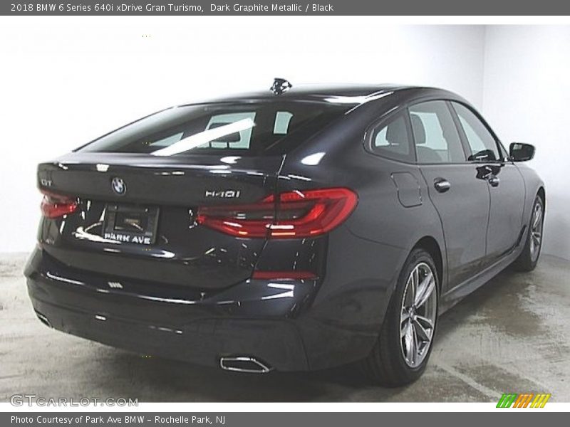 Dark Graphite Metallic / Black 2018 BMW 6 Series 640i xDrive Gran Turismo