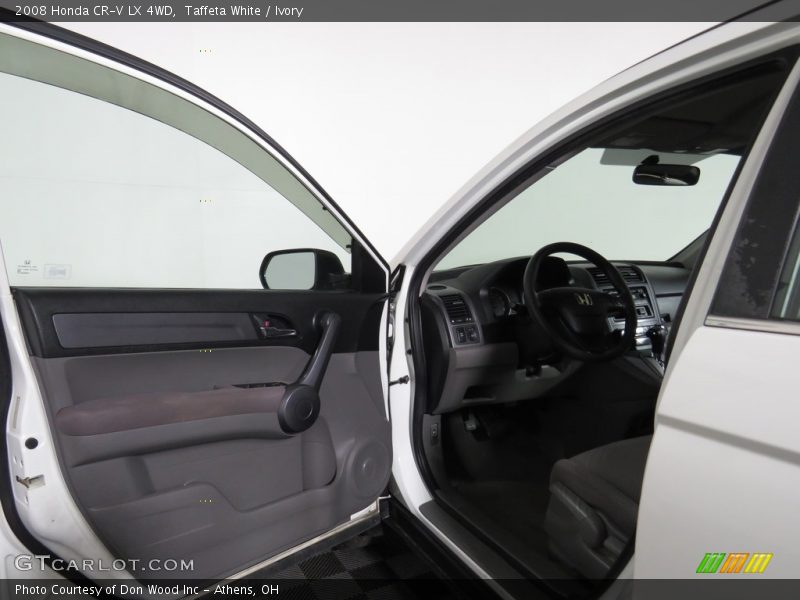 Taffeta White / Ivory 2008 Honda CR-V LX 4WD