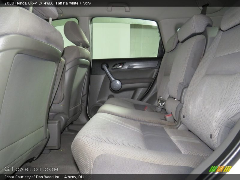 Taffeta White / Ivory 2008 Honda CR-V LX 4WD