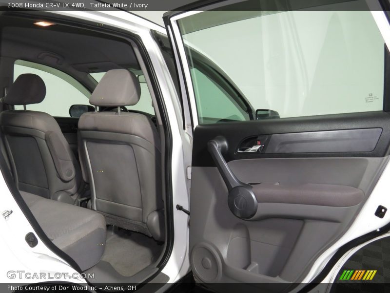 Taffeta White / Ivory 2008 Honda CR-V LX 4WD