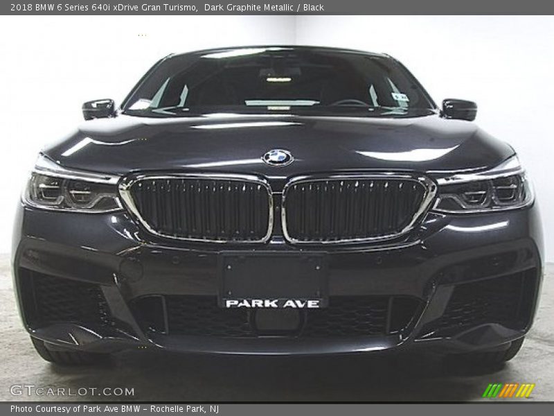 Dark Graphite Metallic / Black 2018 BMW 6 Series 640i xDrive Gran Turismo