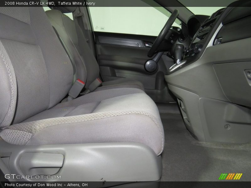 Taffeta White / Ivory 2008 Honda CR-V LX 4WD