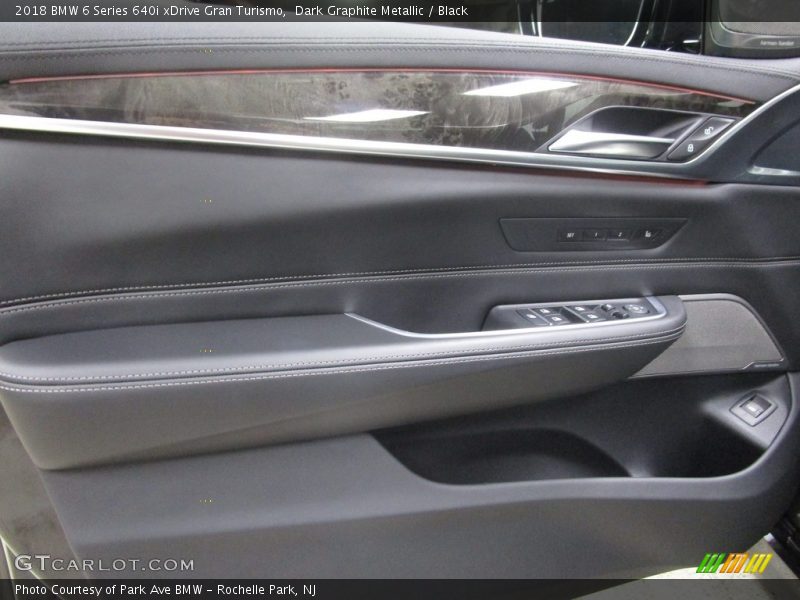 Dark Graphite Metallic / Black 2018 BMW 6 Series 640i xDrive Gran Turismo
