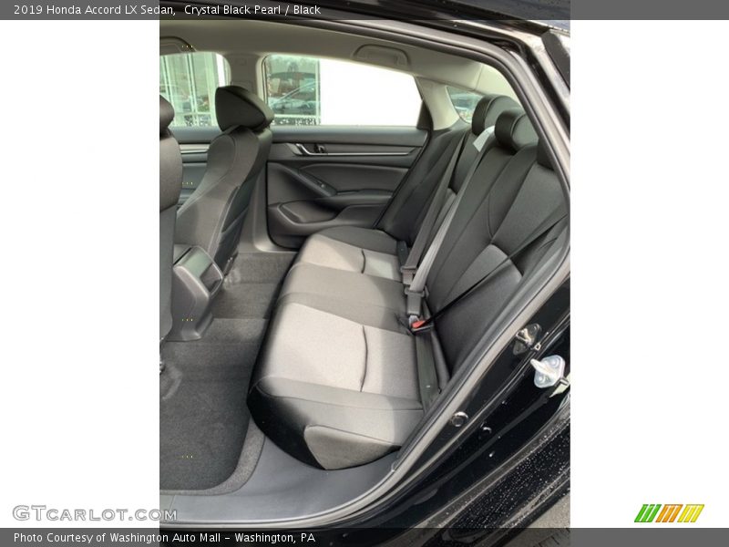 Crystal Black Pearl / Black 2019 Honda Accord LX Sedan