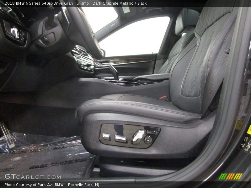 Dark Graphite Metallic / Black 2018 BMW 6 Series 640i xDrive Gran Turismo