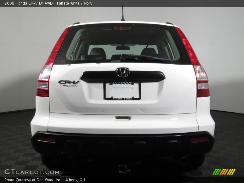 Taffeta White / Ivory 2008 Honda CR-V LX 4WD