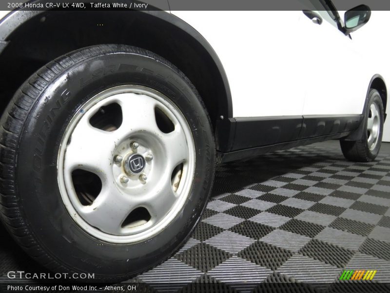Taffeta White / Ivory 2008 Honda CR-V LX 4WD