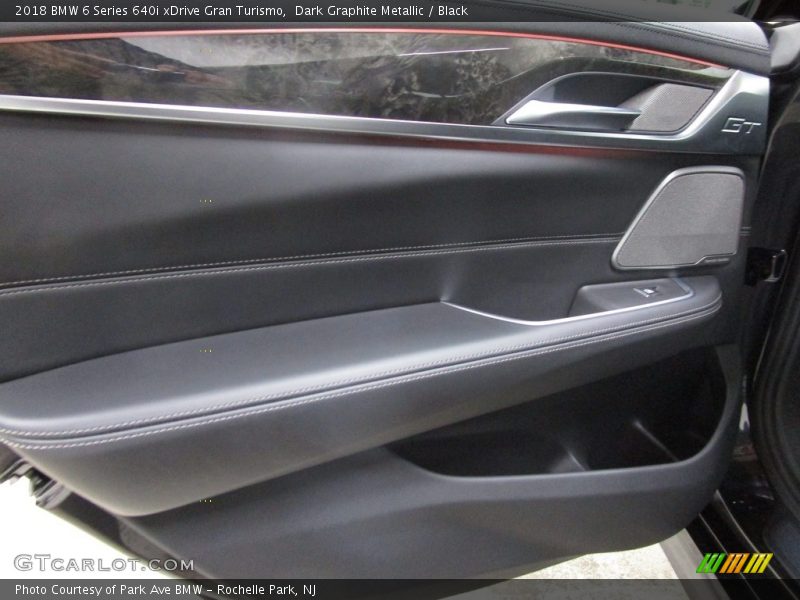 Dark Graphite Metallic / Black 2018 BMW 6 Series 640i xDrive Gran Turismo