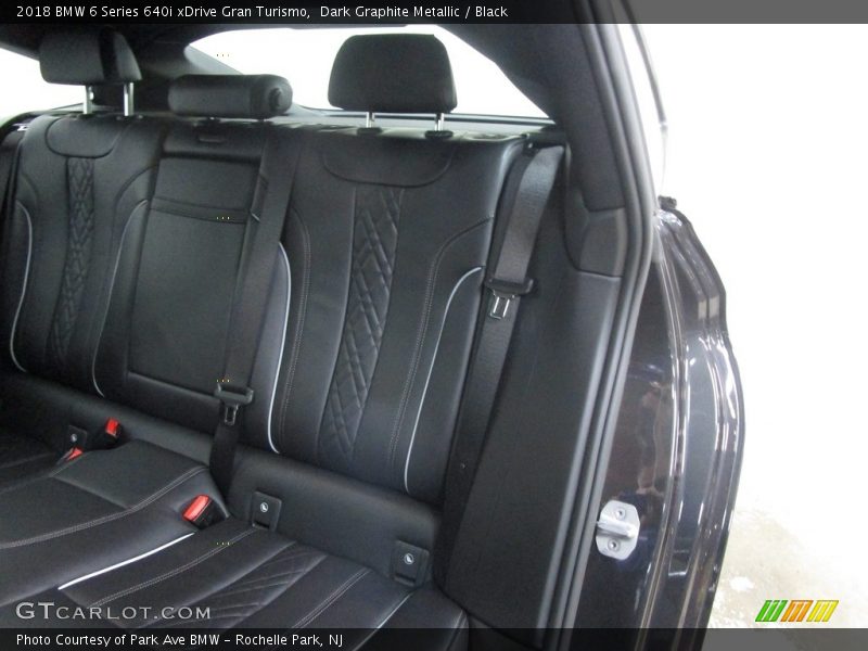 Dark Graphite Metallic / Black 2018 BMW 6 Series 640i xDrive Gran Turismo