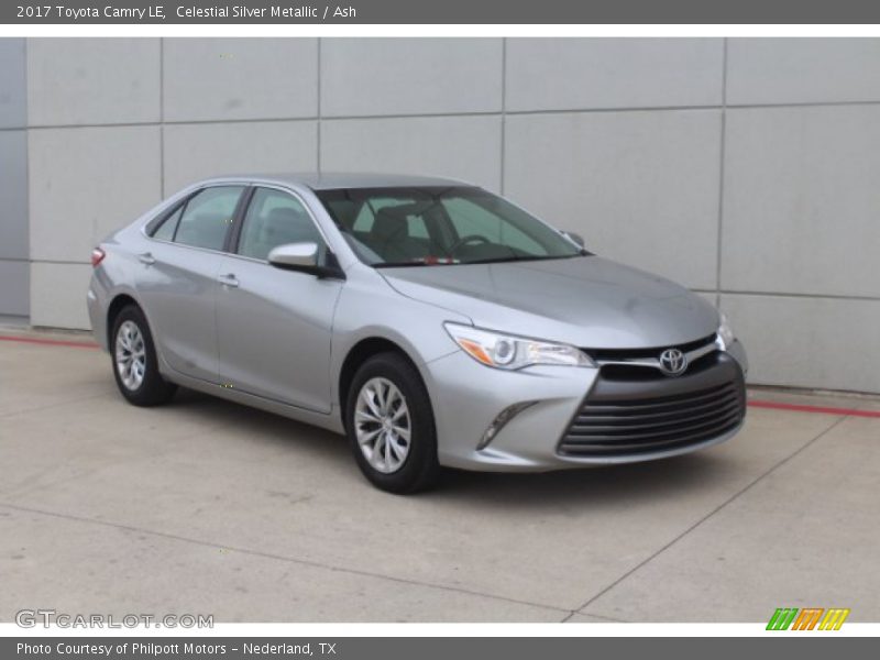 Celestial Silver Metallic / Ash 2017 Toyota Camry LE