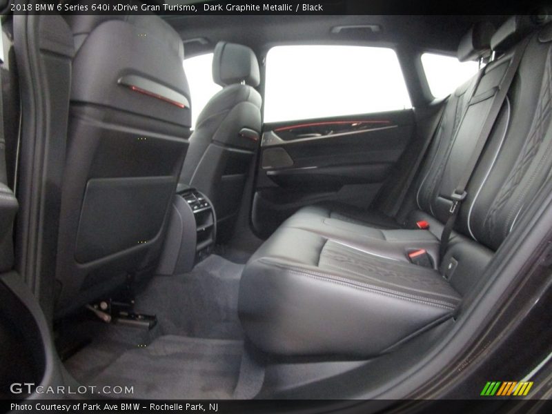 Dark Graphite Metallic / Black 2018 BMW 6 Series 640i xDrive Gran Turismo