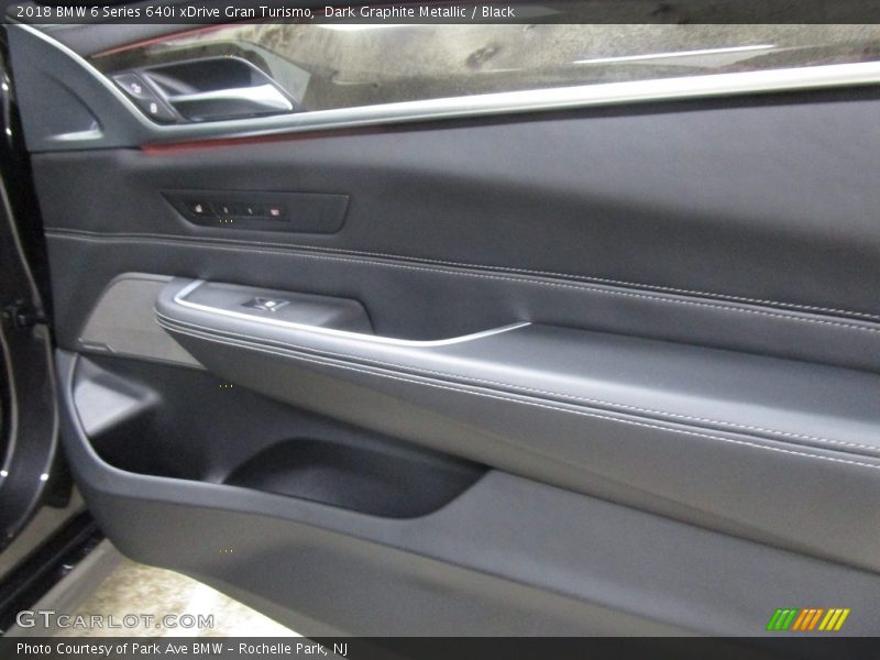 Dark Graphite Metallic / Black 2018 BMW 6 Series 640i xDrive Gran Turismo