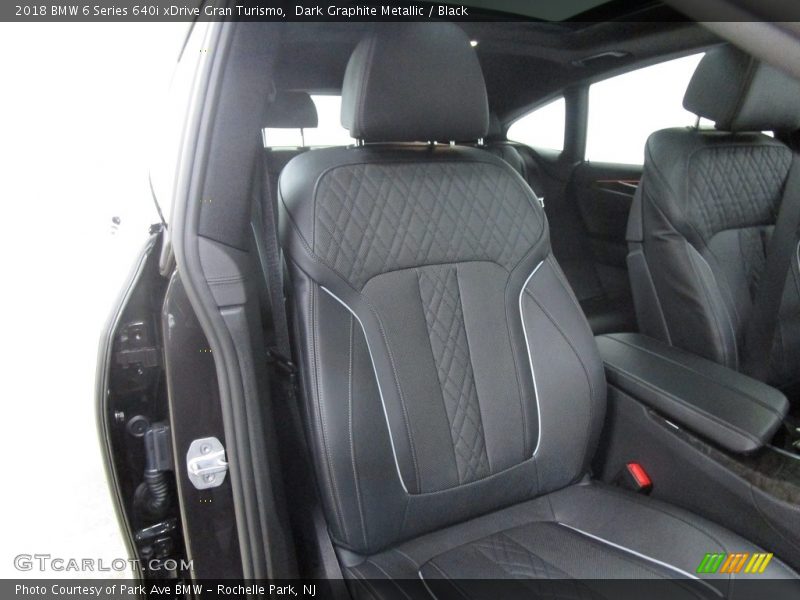 Dark Graphite Metallic / Black 2018 BMW 6 Series 640i xDrive Gran Turismo