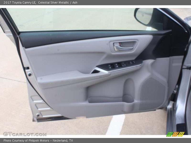 Celestial Silver Metallic / Ash 2017 Toyota Camry LE