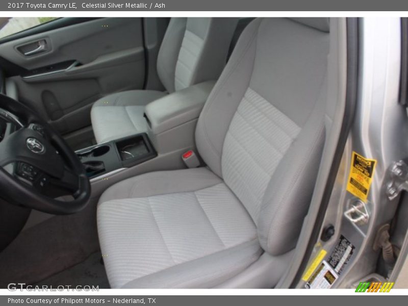 Celestial Silver Metallic / Ash 2017 Toyota Camry LE