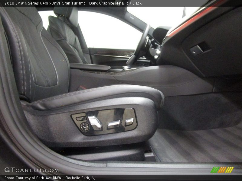 Dark Graphite Metallic / Black 2018 BMW 6 Series 640i xDrive Gran Turismo