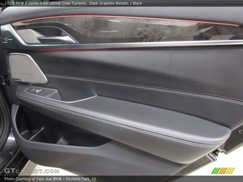 Dark Graphite Metallic / Black 2018 BMW 6 Series 640i xDrive Gran Turismo