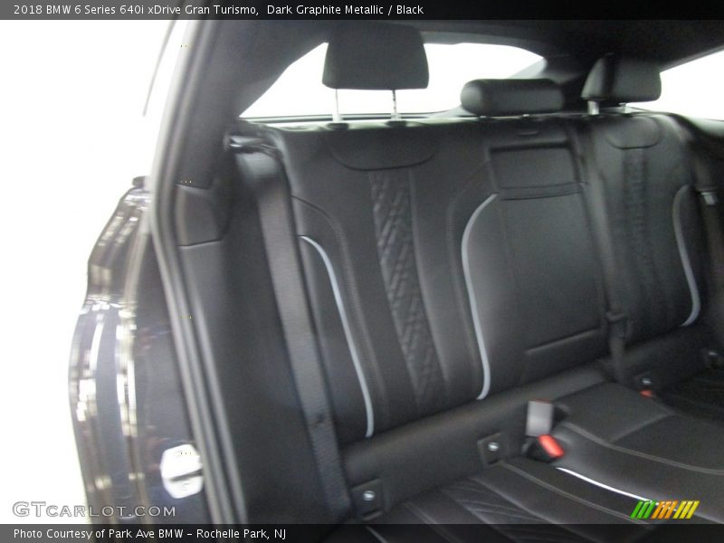 Dark Graphite Metallic / Black 2018 BMW 6 Series 640i xDrive Gran Turismo