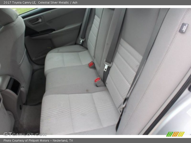 Celestial Silver Metallic / Ash 2017 Toyota Camry LE