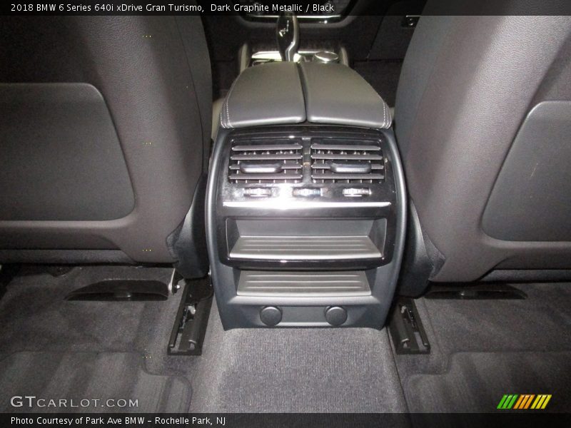 Dark Graphite Metallic / Black 2018 BMW 6 Series 640i xDrive Gran Turismo