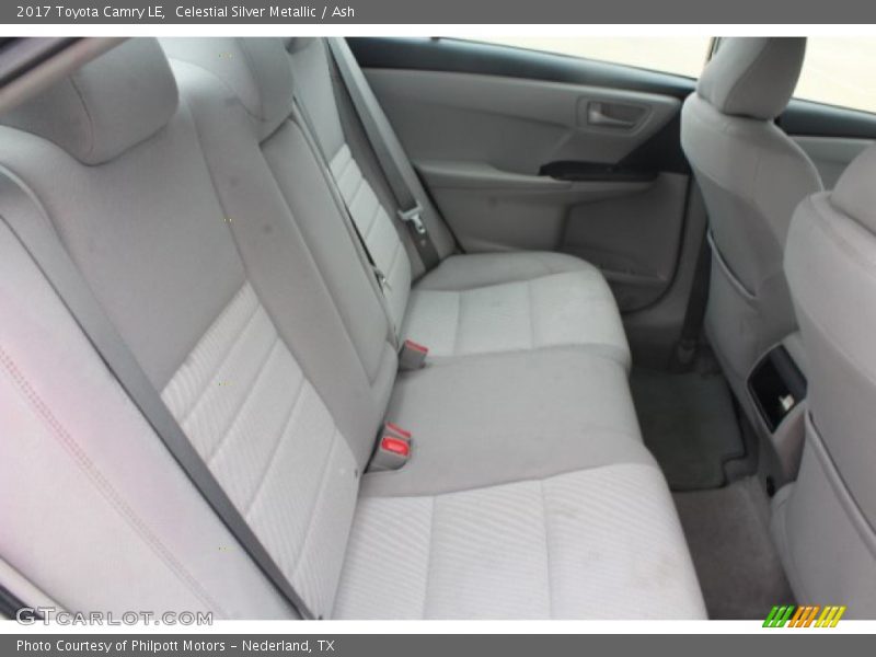 Celestial Silver Metallic / Ash 2017 Toyota Camry LE