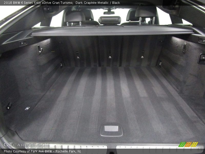 Dark Graphite Metallic / Black 2018 BMW 6 Series 640i xDrive Gran Turismo