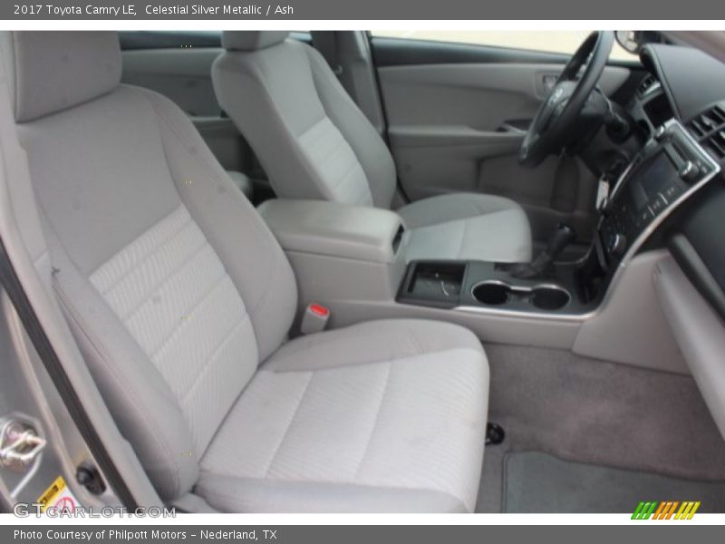 Celestial Silver Metallic / Ash 2017 Toyota Camry LE