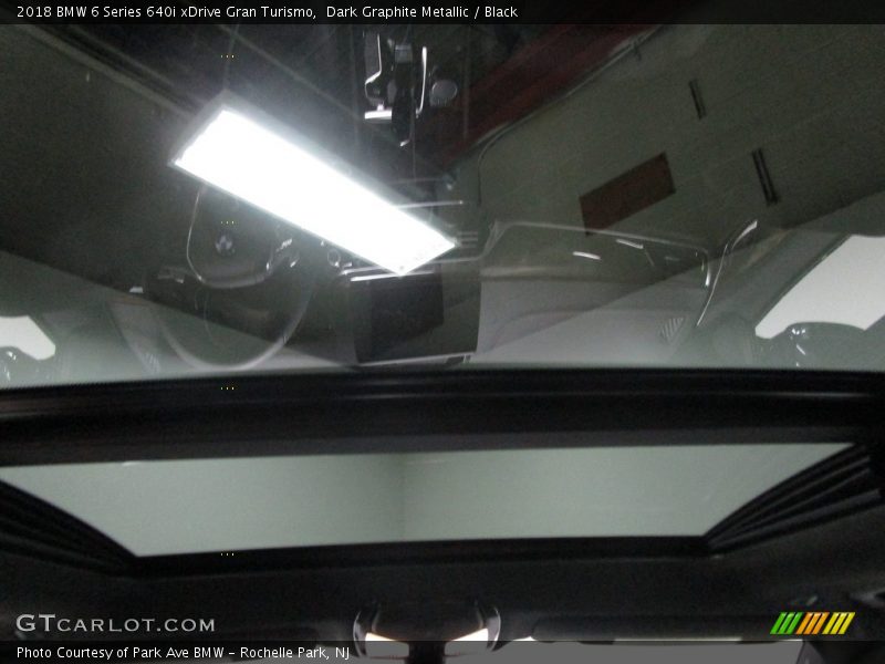 Dark Graphite Metallic / Black 2018 BMW 6 Series 640i xDrive Gran Turismo