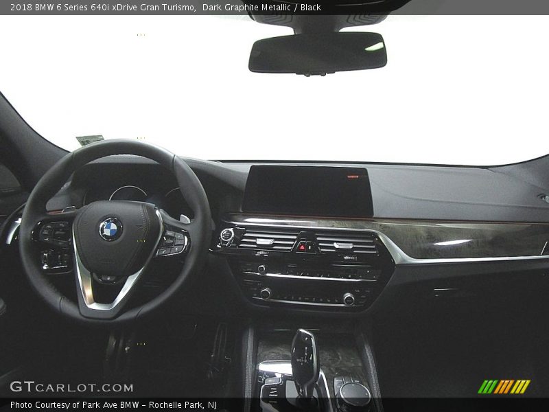 Dark Graphite Metallic / Black 2018 BMW 6 Series 640i xDrive Gran Turismo