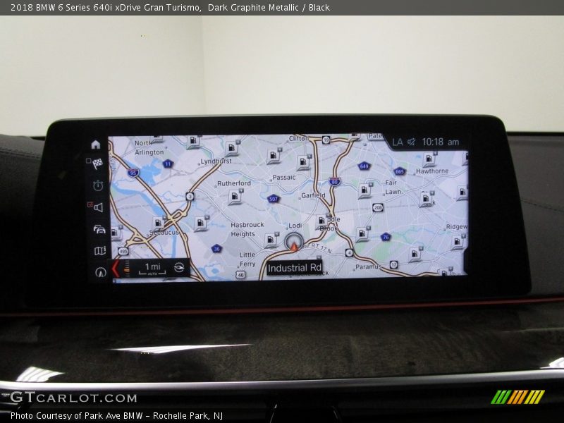 Dark Graphite Metallic / Black 2018 BMW 6 Series 640i xDrive Gran Turismo