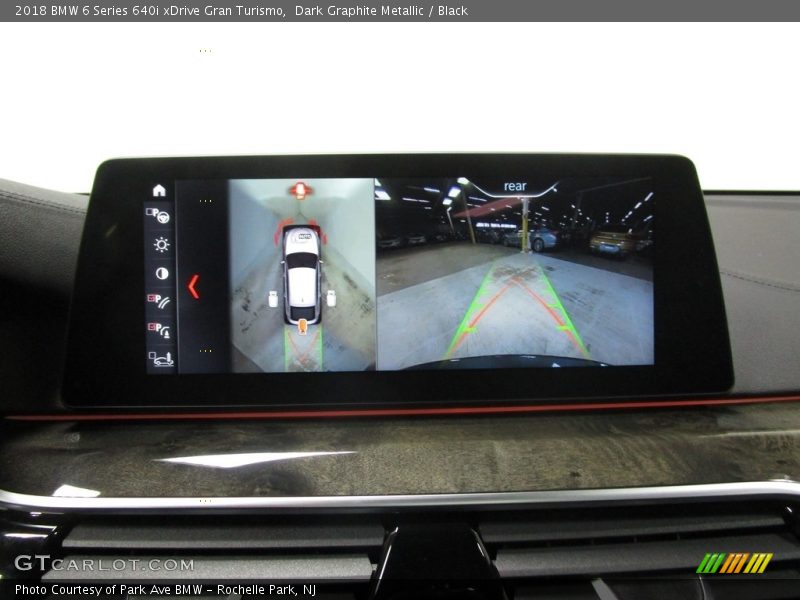 Dark Graphite Metallic / Black 2018 BMW 6 Series 640i xDrive Gran Turismo