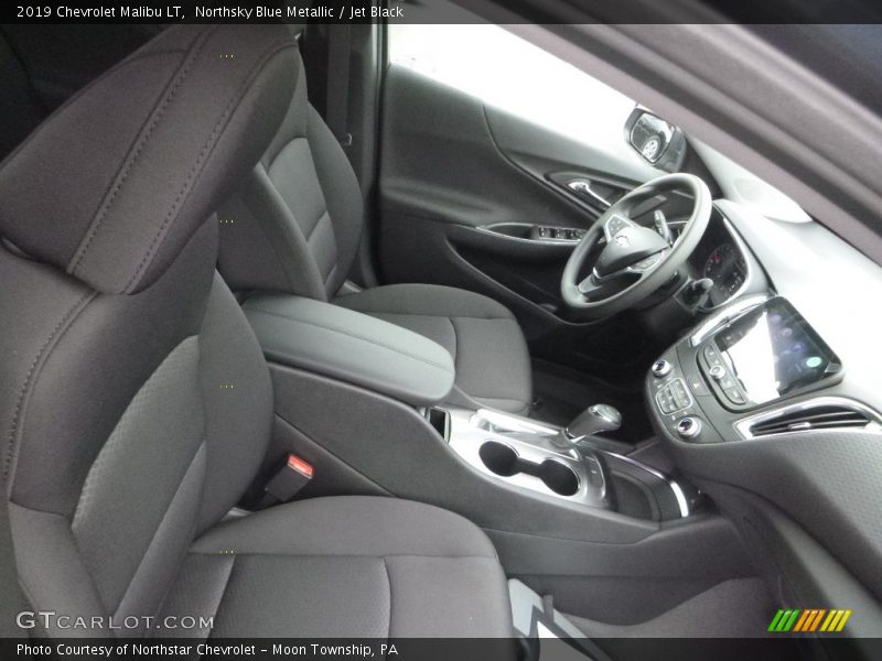 Northsky Blue Metallic / Jet Black 2019 Chevrolet Malibu LT