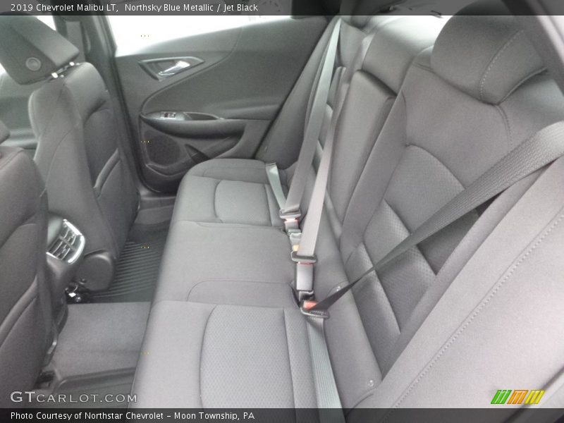 Northsky Blue Metallic / Jet Black 2019 Chevrolet Malibu LT