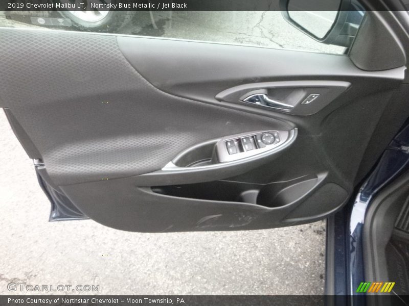 Northsky Blue Metallic / Jet Black 2019 Chevrolet Malibu LT
