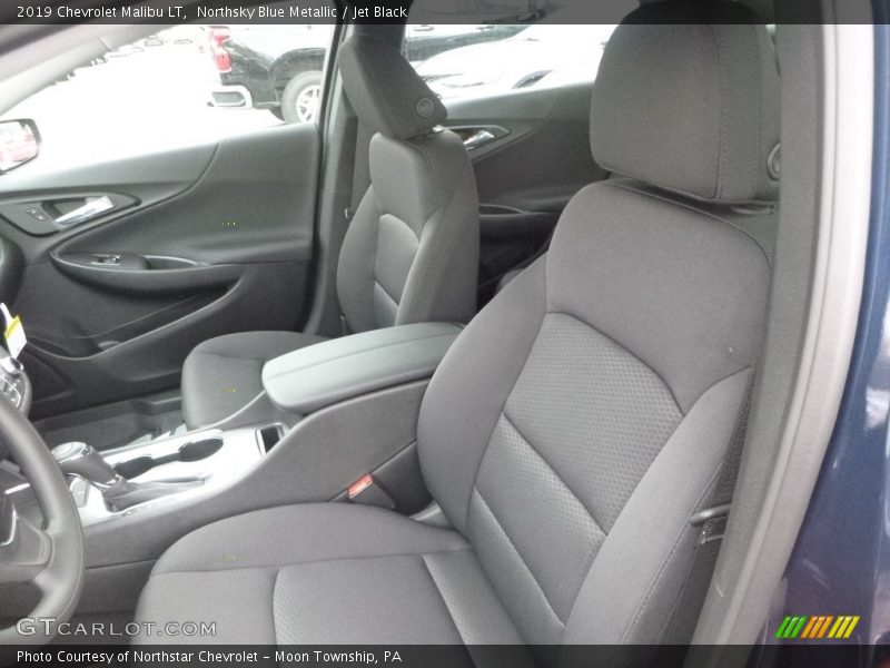 Northsky Blue Metallic / Jet Black 2019 Chevrolet Malibu LT