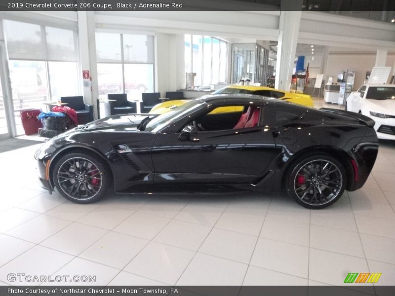  2019 Corvette Z06 Coupe Black