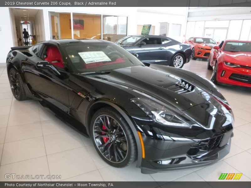  2019 Corvette Z06 Coupe Black
