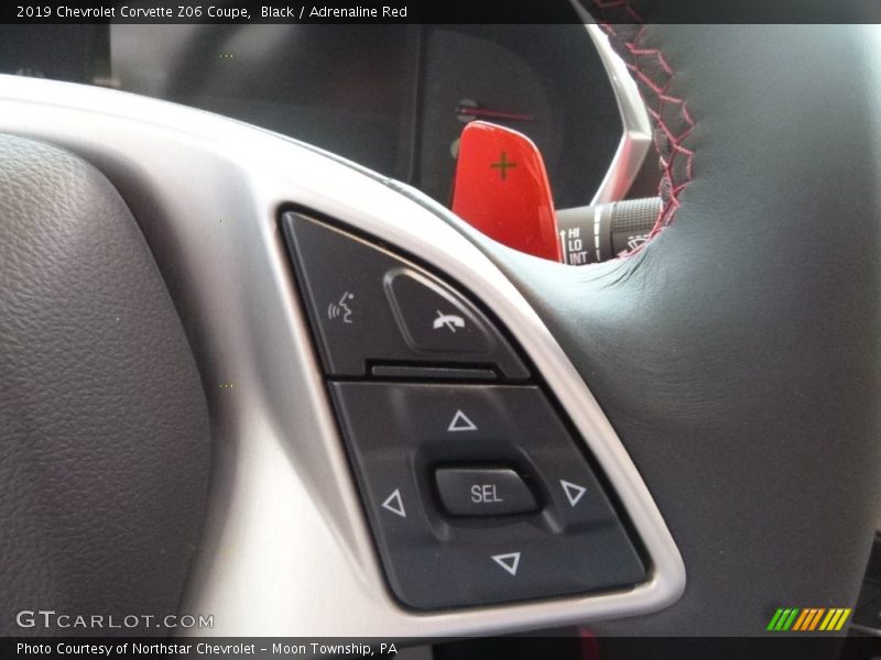  2019 Corvette Z06 Coupe Steering Wheel