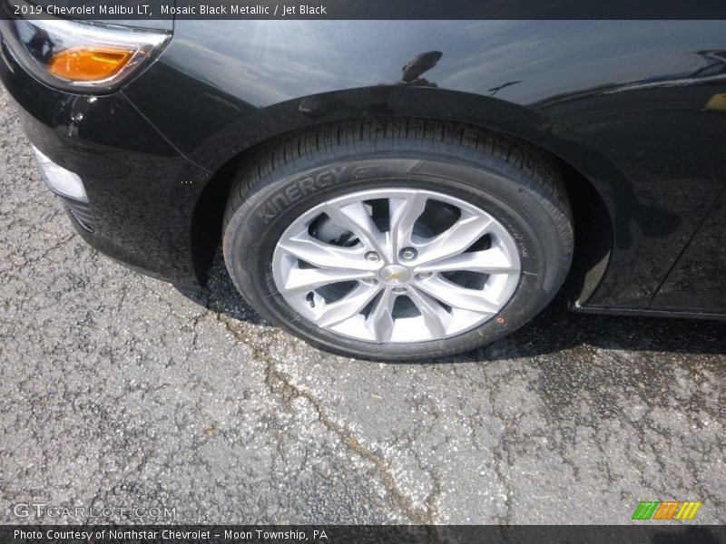 Mosaic Black Metallic / Jet Black 2019 Chevrolet Malibu LT