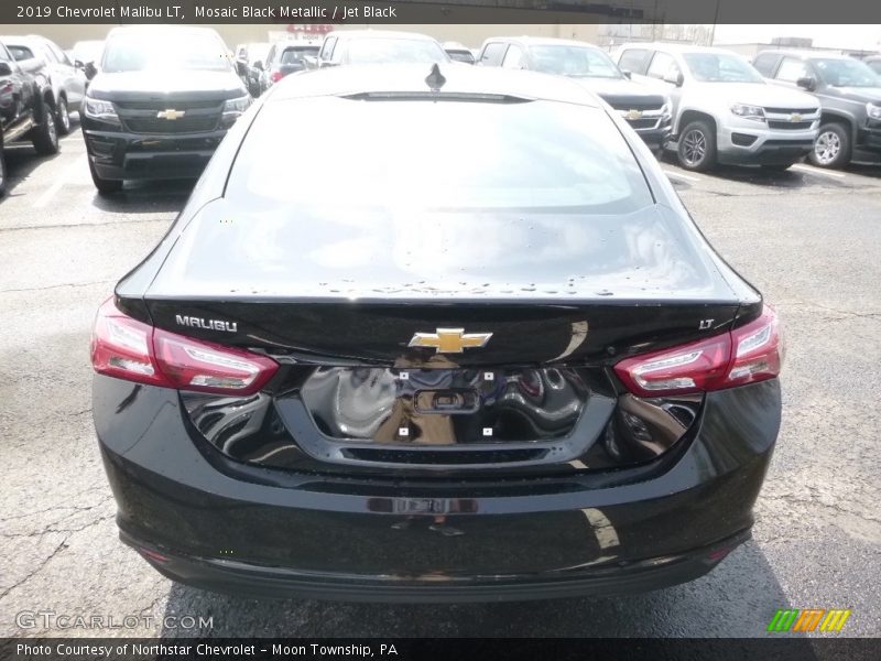 Mosaic Black Metallic / Jet Black 2019 Chevrolet Malibu LT